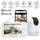 Babyphone vidéo rotatif 5" WiFi PTZ & Berceuses
