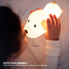Veilleuse tactile chiot en silicone souple