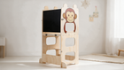 Tour d'apprentissage Montessori 3-en-1 convertible