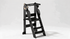 Tour d'apprentissage pliable en bois naturel