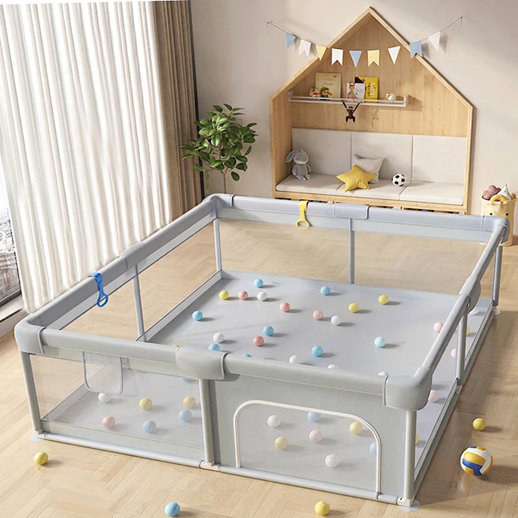 Sélection Tapis & parcs de jeux : Grand parc d'éveil et de jeux sécurisé pour bébé