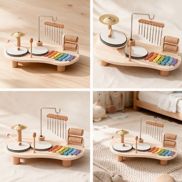 Instrument de percussion premier âge pour bébé dès la naissance