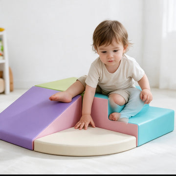 Détail du revêtement imperméable et déhoussable des modules en mousse