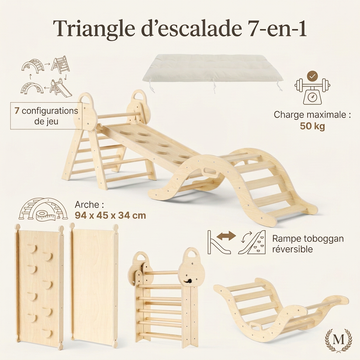 Infographie : parc d'éveil sécurisé - parois mousse et maille, hauteur 65 cm, plusieurs tailles