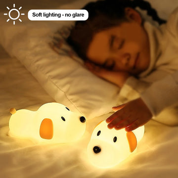 Lumière chaude sécurisante pour accompagner le coucher