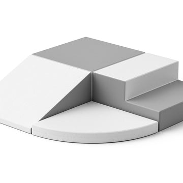 Blocs en mousse haute densité pour ramper et grimper en sécurité