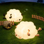 Veilleuse en silicone souple - Animaux endormis