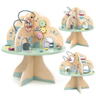 Table d'éveil sensoriel en bois Arbre d'activités