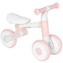 Draisienne pliable à assise réglable