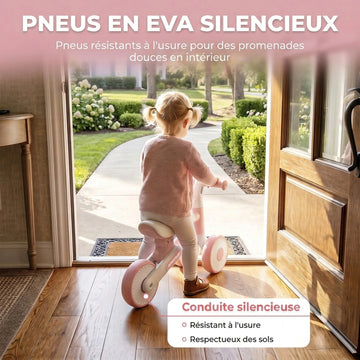 Mécanisme de pliage rapide pour transport facile en promenade