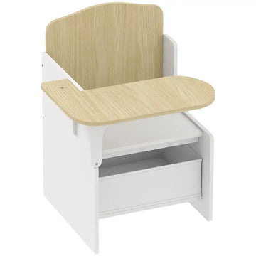 Ensemble bureau et chaises pour activités calmes Montessori
