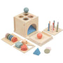 Boîte de tri des couleurs Montessori