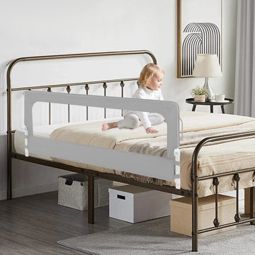 Barrière de lit réglable 176 cm