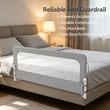 Barrière de lit réglable 176 cm