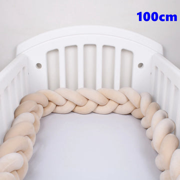 Protection de lit tressée hypoallergénique et respirante