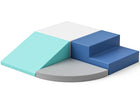 Modules d'escalade souples en mousse - Set pastel 4 pièces