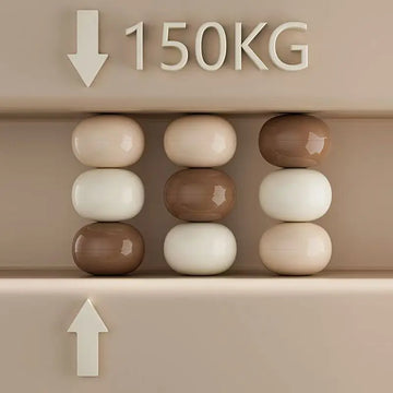 Balles pour piscine à balles, teintes moka 5,5 cm