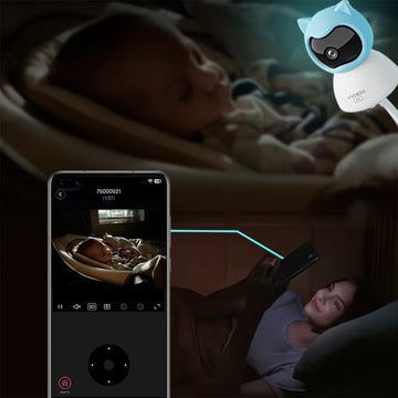 Interphone deux voies pour parler à votre enfant depuis le téléphone