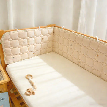 Panneaux modulaires de protection de berceau pour bébé