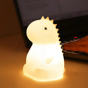 Port de charge USB sous la veilleuse nomade pour enfant
