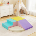 Parcours d'éveil moteur en mousse - Lot de 4 blocs